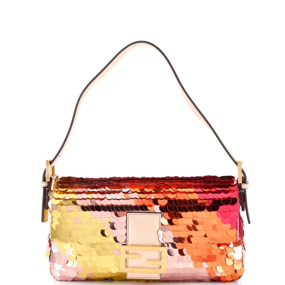 Fendi Baguette 1997 bag sequin re-edition